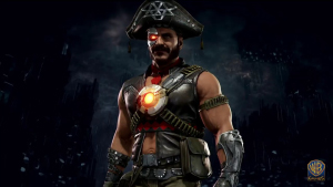 Mortal Kombat 11 — Kano Pirate Skin