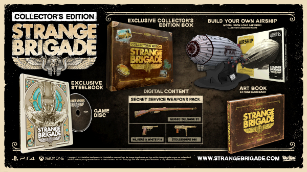 Strange Brigade — Collector’s Edition