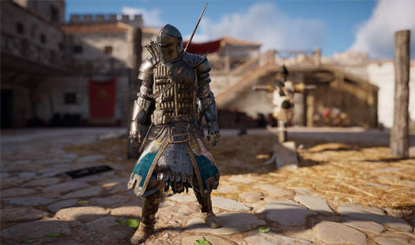Assassin’s Creed Origins — Warden’s Oath Outfit