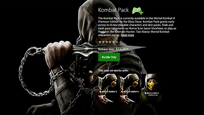 Mortal Kombat X — Predator DLC