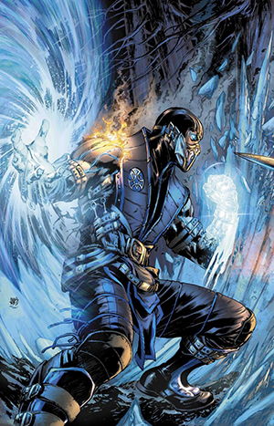 Mortal Kombat X - Comic Book Sub Zero