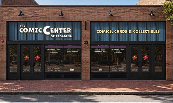 HBO Max — The Comic Center Of Pasadena
