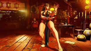 Street Fighter V — Battle Costume Chun-Li