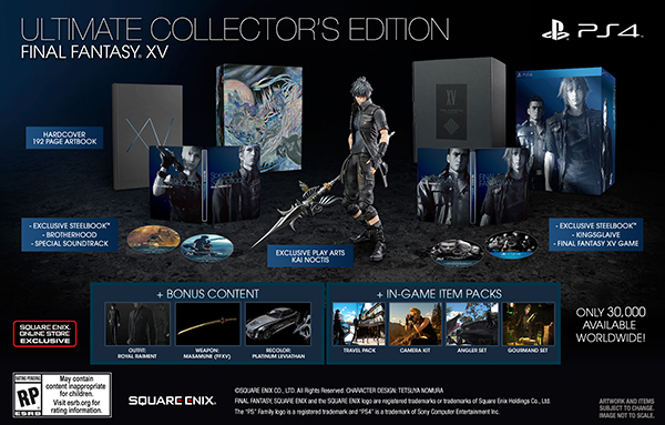 Final Fantasy XV — Ultimate Collector's Edition