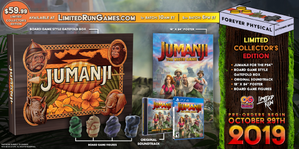Jumanji: The Video Game — Collector’s Edition