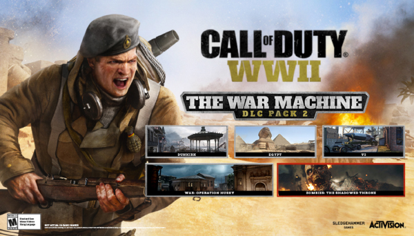Call Of Duty: WWII — The War Machine