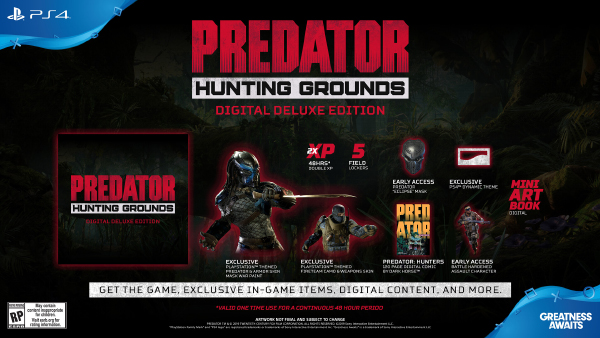 Predator: Hunting Grounds — Digital Deluxe Edition