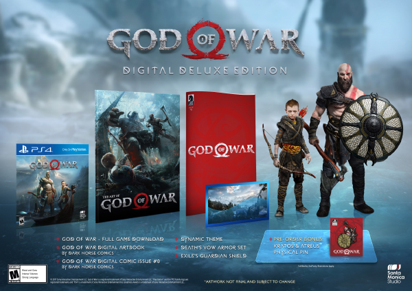 God Of War — Digital Deluxe Edition