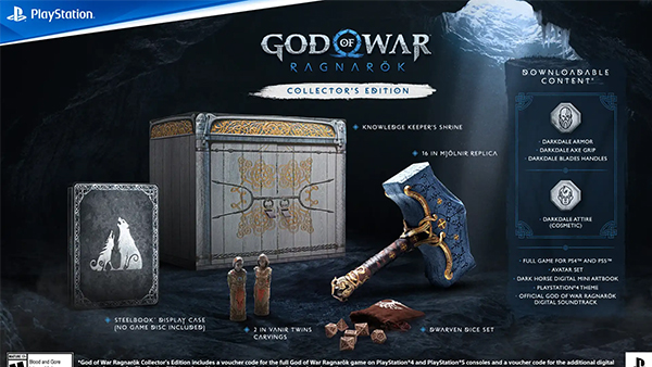God Of War: Ragnarök – Collector’s Edition