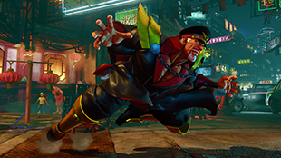 Street Fighter V — Battle Costume M. Bison