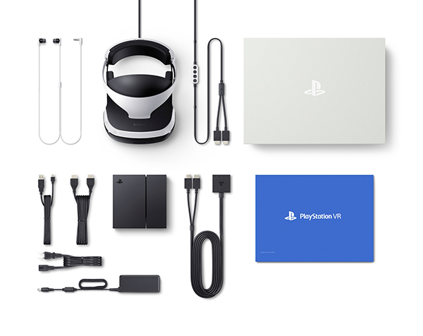 PlayStation VR — In The Box
