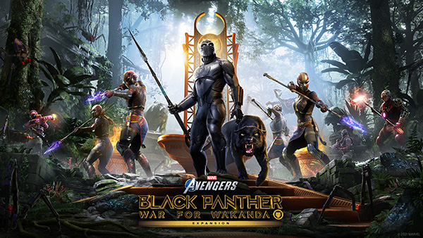 Marvel’s Avengers — Black Panther
