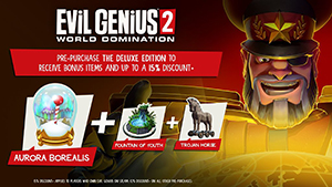 Evil Genius 2: World Domination — Pre-Order