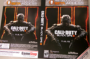 Call Of Duty: Black Ops 3 — Poster