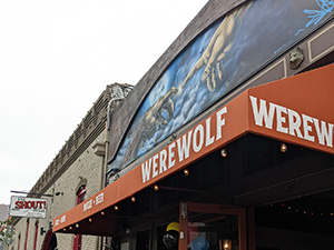 San Diego Comic-Con — Werewolf [Credit - Juliet Meyer]