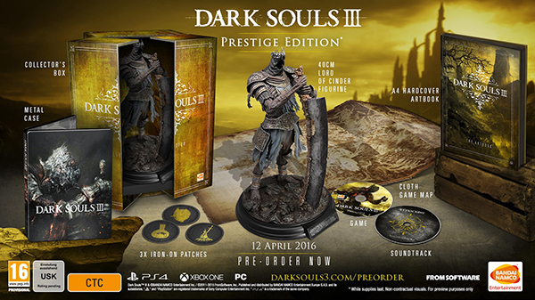 Dark Souls III — Prestige Edition