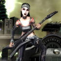 Guitar Hero: Warriors of Rock - Echo Tesla In Game