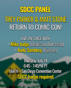 South Park — SDCC 2025