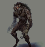 Werewolf: The Apocalypse — Concept Art