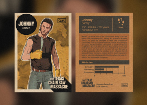 The Texas Chain Saw Massacre — Johnny