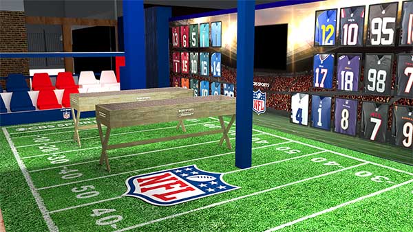 Paramount+’s The Lodge — NFL Clubhouse