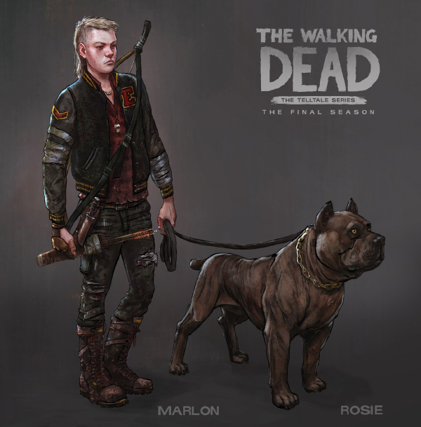 The Walking Dead: The Final Season — Marlon