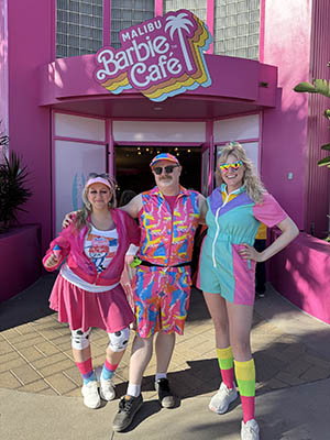 San Diego Comic-Con — Barbie