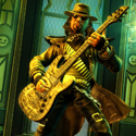 Guitar Hero: Warriors of Rock - Austin Tejas In Game
