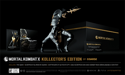 Mortal Kombat X — Kollector's Edition By Coarse