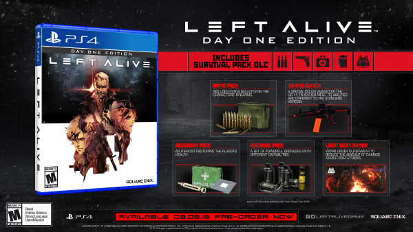 Left Alive — Day One Edition