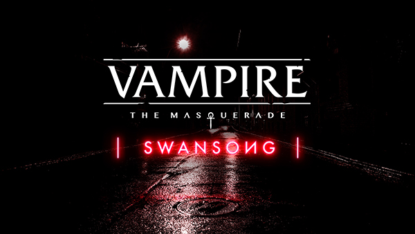 Vampire: The Masquerade — Swansong — Logo