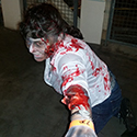 The Walking Dead Escape — Zombie Medic [Credit - Chelsea McNamee]