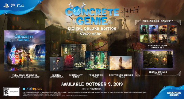 Concrete Genie — Digital Deluxe