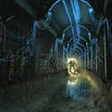 BioShock Film  — Little Sister Tunnel Curved