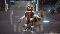 Marvel Vs Capcom: Infinite — Rocket Raccoon (Rocket Space Suit Costume)