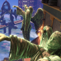 BioShock: Infinite - Angel Statues