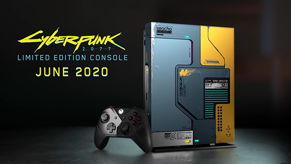 Cyberpunk 2077 — Xbox One X