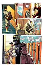 Dead Island - Comic Page 1