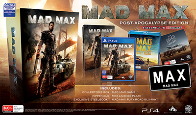 Mad Max — Post-Apocalypse Edition