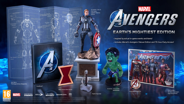Marvel’s Avengers — Earth’s Mightiest Edition