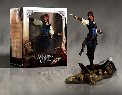 Assassin's Creed Unity - Elise: The Fiery Templar
