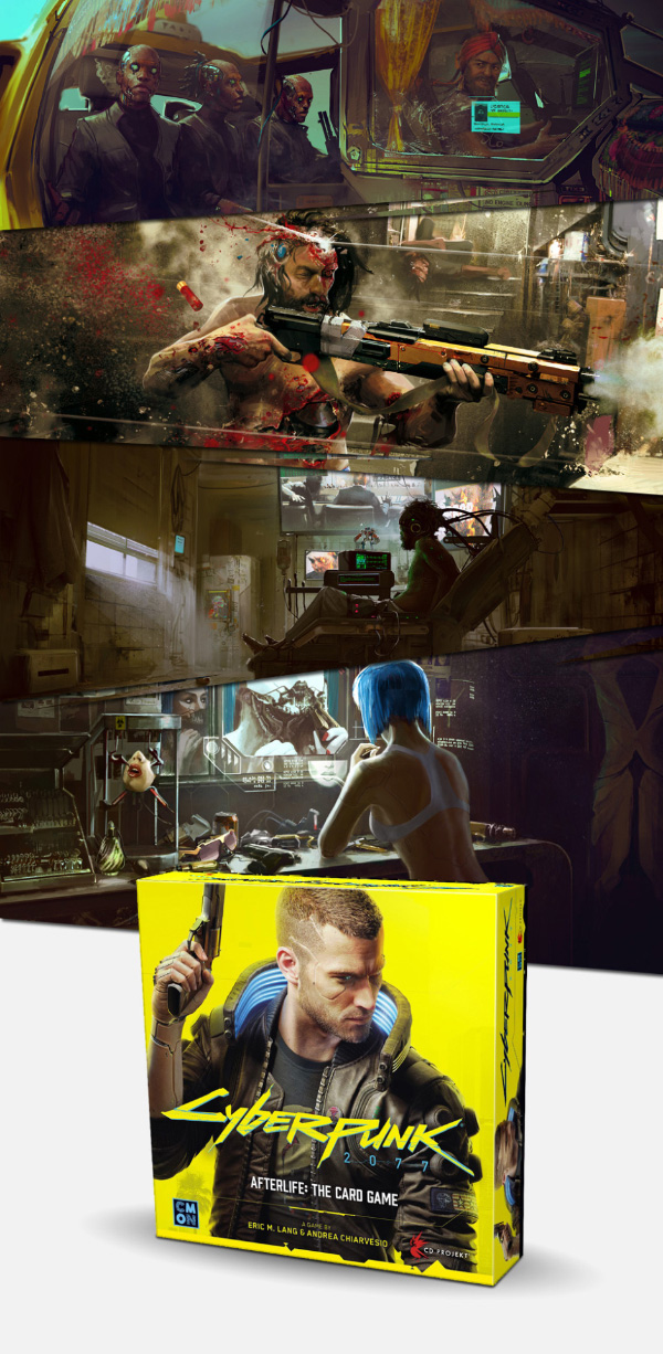 Cyberpunk 2077 – Afterlife: The Card Game — Main