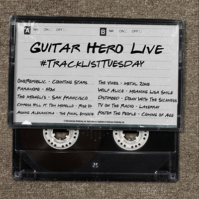 Guitar Hero Live — New Tracks