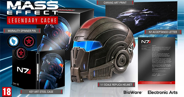 Mass Effect: Legendary Edition — Legendary Cache
