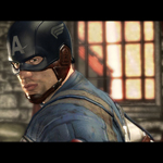 Captain America: Super Soldier - Head Shot