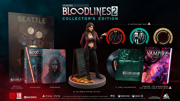 Vampire: The Masquerade — Bloodlines 2 — Collector’s Edition