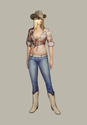 The Secret World: Cowgirl Outfit