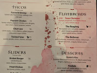 Universal Horror Unleashed — The Premier Menu