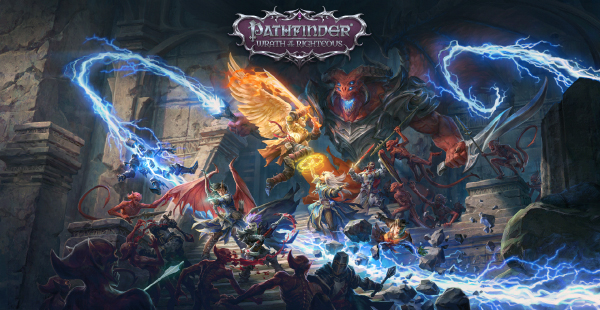 Pathfinder: Wrath Of The Righteous — Key Art