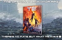 Terminator 2: Judgement Day — Cover